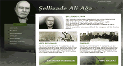Desktop Screenshot of aliselli.com