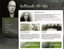 Tablet Screenshot of aliselli.com